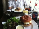 brunch at the Roosevelt